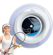Tennis String for Training | Shock Absorbing Lines for Ball Games,200m Tennis Racket Damper Shock Damping String Lines for Beginners Training and Competitions