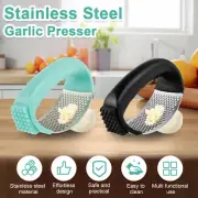 Stainless Steel Garlic Presser Comfortable Handle Garlic Press Rocker KosIC