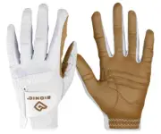 Bionic RelaxGrip 2.0 Golf Glove - Womens - Caramel - Synthetic NEW