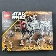LEGO Star Wars: AT-TE Walker 75337 Brand New 1082 pcs 9+