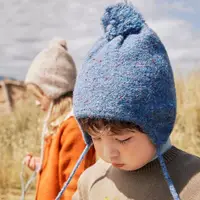 在飛比找momo購物網優惠-【kocotree】羊毛護耳保暖帽(M)
