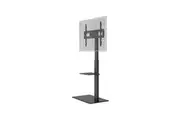 Goobay Large Metal TV Floor Stand Basic Vesa Mount Compatible 94-178cm Black