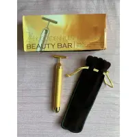 在飛比找蝦皮購物優惠-日本精品日本製 Beauty Bar 24K 黃金美容棒離子