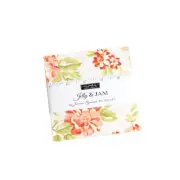 Jelly & Jam 5" Charm Pack by Joanna Figueroa of Fig Tree for Moda, 42 pieces