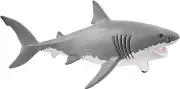 SCHLEICH Wildlife Great White Shark Figure 14809