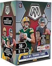 2024 Panini NFL Mosaic Football Trading Card Blaster Box (6 Packs)