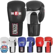 Ringside Imf Tech Sparring Elastic Boxing Gloves (Black, 18-Ounce)