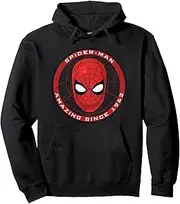 [Marvel] Spider-Man Amazing Since 1962 Vintage Hoodie