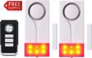 Meichoon Window Door Alarm Wireless for Home Security Sensor anti Theft Burglar