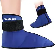 Foot Ice Pack Wrap for Plantar Fasciitis, Hot Cold Therapy Gel Ankle Ice Pack Wrap Ice Boot for Foot After Surgery, Plantar Fasciitis, Achilles Tendonitis, Foot Pain, Swelling, Heel Pain