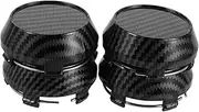 Ciieeo 4pcs Wheel Hub Caps: Center Covers for Car Wheel Modification Stylish and Weatherproof Center Caps for Rims - Car Hub Replacement Accessory