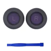 Leather Ear Pads Cushion Sponge Cover Earmuff for Plantronics BackBeat Pro