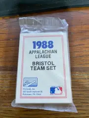 1988 Bristol Tigers ProCard SEALED Team Set