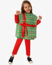 Christmas Candy Box Child Costume