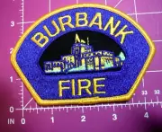 Burbank California Fire Department patch