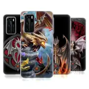OFFICIAL ANNE STOKES DRAGONS 4 SOFT GEL CASE FOR HUAWEI PHONES 4