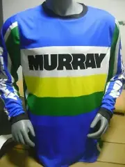 MURRAY OLD SCHOOL BIKE JERSEY CLASSIC BMX JERSEY RACE BIKE SHIRT BMX SIZE M