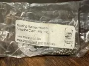 Geocaching Groundspeak Travel Bug Original Only Numbers On The Tag