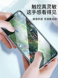 在飛比找Yahoo!奇摩拍賣優惠-蘋果13手機膜iphone13pro鋼化水凝膜promax防