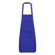 Plain Bib Aprons Washable Aprons Kitchen Cooking Aprons Blue