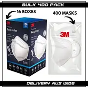 3M P2 Respirator 9123 Disposable Face Mask (Carton of 400 Masks)