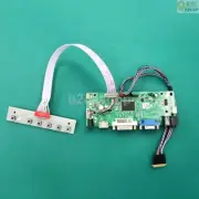 HD-MI VGA DVI LCD Display Controller Board Kit Lvds Converter for HSD140PHW1