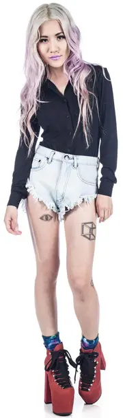 [One Teaspoon] Spandex Bodysuit