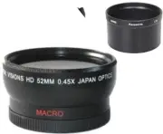 Digital Wide Angle Lens for Panasonic DMC-LX5 Digital Camera