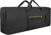 Keyboard Bag 76 Key Portable Electronic Piano Padded Keyboard Carrying Bag Storage Case Gig 120x40x13cm Electric Piano Case Portable Carry