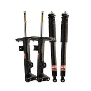 Gabriel Front Rear Ultra Shock Absorbers for Mercedes Benz C Class CLC200 CL203