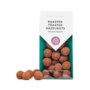 Roasted Toasted Hazelnuts | Dark Chocolate