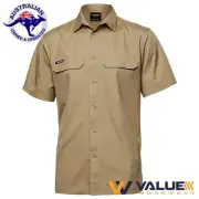 KingGee Workcool Pro Stretch Ripstop Shirt Short Sleeve K14022