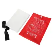 Emergency Fire Blanket Fiberglass Suppression Flame Retardant Home Fire Blanket