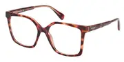 Max & Co. MO5105 055 Women’s Glasses Tortoiseshell Size 53 - Private Health Rebate - Blue Light Block Available