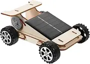 ifundom DIY Boys and Girls Solar Car Model Kit Educational Toys Solar Powered Toy Car
