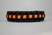 550 Paracord Survival Bracelet Cobra Thin Line Tough Mudder "Made in the USA"
