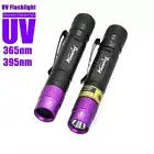 365/395nm Uv Flashlight Blacklight Mini Ultraviolet Torch Marker Detection Light