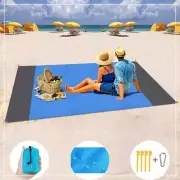 Beach Blanket Mat Picnic Outdoor Waterproof Camping Proof Foldable Sand-proof