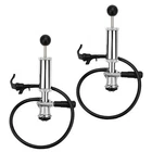 Beer Keg Taps Lightweight Stainless Steel Upgraded Reusable Brewing Equipment