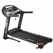 Everfit Black 45cm Electric Incline Treadmill