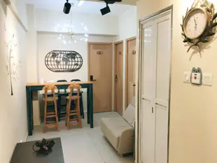 大角咀的3臥室公寓 - 40平方公尺/1間專用衛浴Mong Kok, comfort stay 1-5ppls entire aptartment