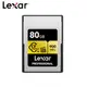 Lexar Professional Cfexpress Type A Card Gold Series 80GB記憶卡