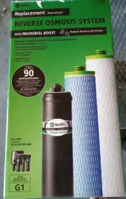 A.O. SMITH - Reverse Osmosis System Replacement Filter Set AO-US-RO-MB-R 0223