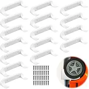 16-Piece Car Display Wall Mount, Wall Mount for Speed Champion Display, Car Wall Mount, RC Car Wall Mount, Stable Wall Mount, Speed Champion Display, Compatible with