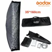 AU Godox FW 35*160cm Bowens mount Softbox with Honeycomb Grid for Studio Flashes
