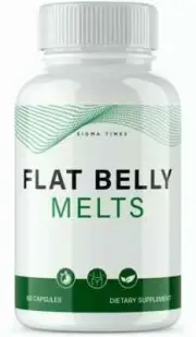 (5 Bottle) Flat Belly Melts Supplement- Advanced Formula Support Pills free ship