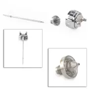For Spray Gun GTI Pro Lite Replacement Cap Tip Fluid Nozzle T110 1.4mm