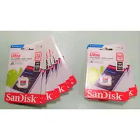 在飛比找蝦皮購物優惠-《全新現貨》SanDisk Ultra microSDHC 