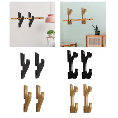 Wall Mounted Sword Display Stand Sword Holder Multipurpose, Easy to Install,