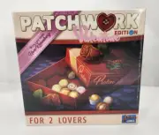 Patchwork: Valentine Edition - For 2 Lovers - Board Game NIB New Sealed